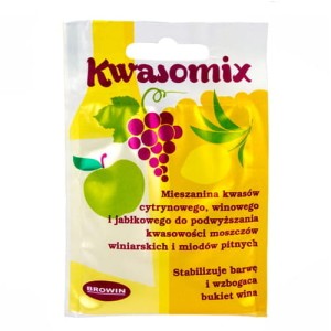 KWASOMIX REGULETOR KWASOWOŚCI 15g
