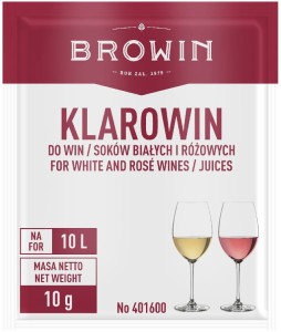 KLAROWIN DO WIN, SOKÓW BIAŁYCH I RÓŻOWYCH