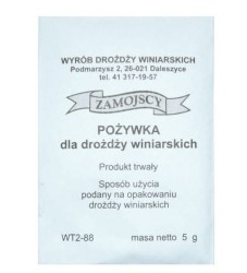 Pożywka dla drożdży winiarskich 5 g - Zamojscy.jpg