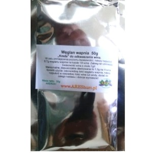 Węglan wapnia 50 g kreda winiarska