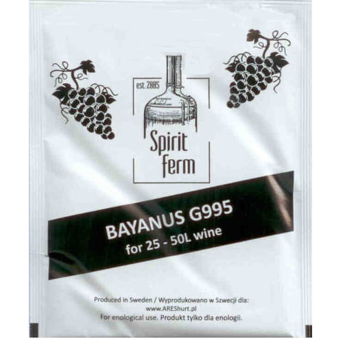 Drożdże bayanus G995 SpiritFerm 10 g trudna fermentacja.jpg