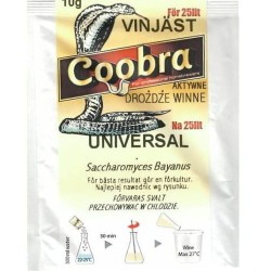 Drożdże Coobra UNIWERSALNE 10 g aktywne winne.jpg