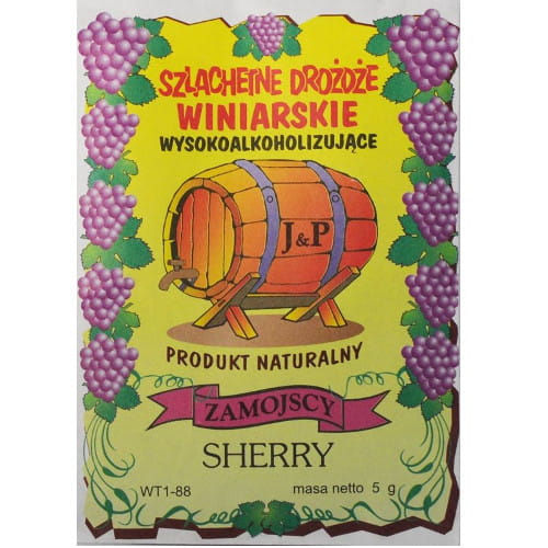 SHERRY Szlachetne drożdże winiarskie - Zamojscy.jpg