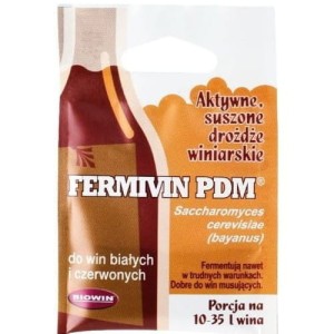 Drożdże FERMIVIN PDM winiarskie aktywne