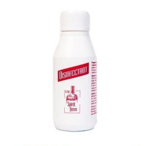 DISINFECTANT SPIRITFERM 100ML SKUTECZNY ŚRODEK DO DEZYNFEKCJI