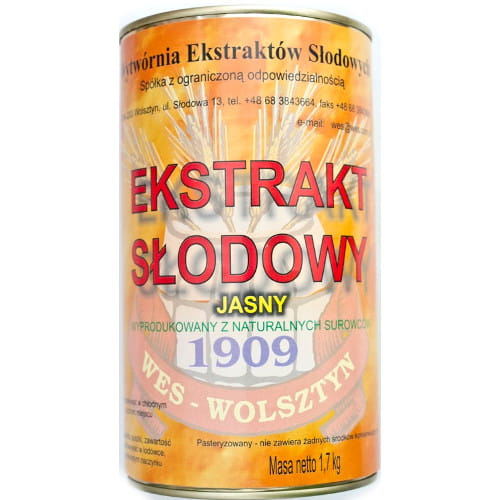 WES Jasny Ekstrakt słodowy 1,2 kg niechmielony.jpg