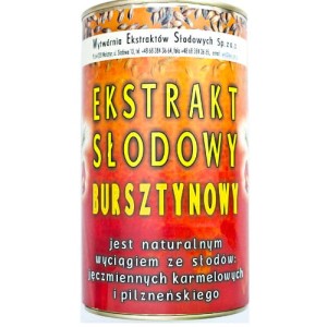 WES Bursztynowy Ekstrakt słodowy 1,2 kg niechmielony 