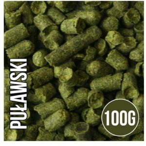 Chmiel Puławski 100g granulat Polski 