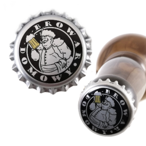 KAPSLE DO PIWA METALOWE BROWAR DOMOWY 26mm 100szt