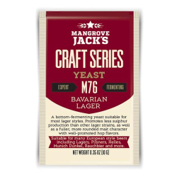 Mangrove Jack drożdże M76 BAVARIAN LAGER 10 g.png