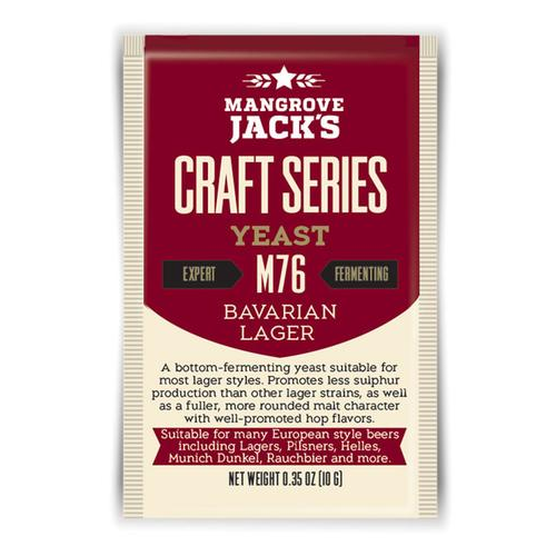 Mangrove Jack drożdże M76 BAVARIAN LAGER 10 g.png