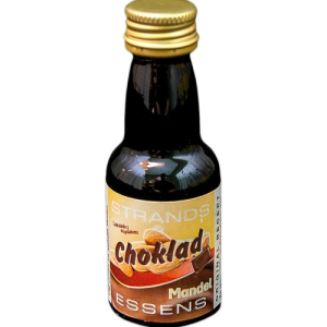 CHOKLAD MANDEL 25ML ZAPRAWKA DO ALKOHOLU STRANDS CZEKOLADA - NIE ZAWIERA ALKOHOLU