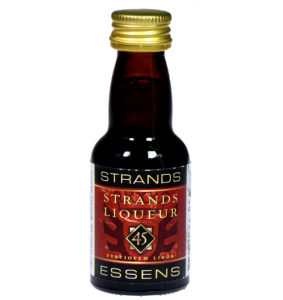 LIKIER 45 25ML ZAPRAWKA DO ALKOHOLU STRANDS - NIE ZAWIERA ALKOHOLU