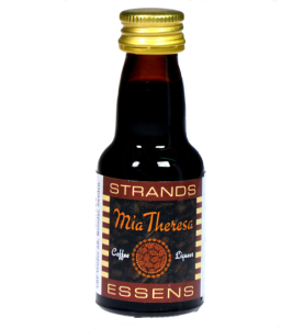 MIA THERESA 25ML ZAPRAWKA DO ALKOHOLU STRANDS RUM CZEKOLADOWY - NIE ZAWIERA ALKOHOLU