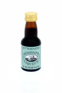 MISSISSIPPI WHISKY LIKIER 25ML ZAPRAWKA DO ALKOHOLU STRANDS - NIE ZAWIERA ALKOHOLU