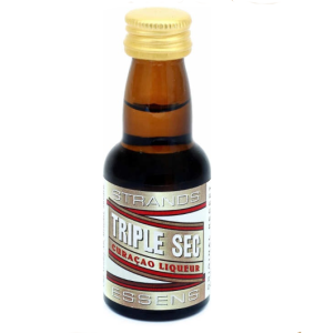 TRIPLE SEC 25 ML ZAPRAWKA DO ALKOHOLU STRANDS LIKIER POMARAŃCZOWY - NIE ZAWIERA ALKOHOLU