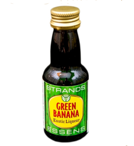 GREEN BANANA 25ML ZAPRAWKA DO ALKOHOLU STRANDS ZIELONY BANAN - NIE ZAWIERA ALKOHOLU