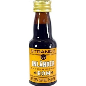 INLANDER RUM 25ML ZAPRAWKA DO ALKOHOLU STRANDS - NIE ZAWIERA ALKOHOLU