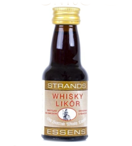 WHISKY LIKOR 25ML ZAPRAWKA DO ALKOHOLU STRANDS - NIE ZAWIERA ALKOHOLU