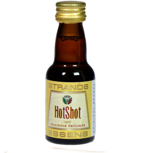 HOT SHOT 25ML ZAPRAWKA DO ALKOHOLU STRANDS - NIE ZAWIERA ALKOHOLU