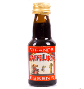 KAFFELIKOR 25ML ZAPRAWKA DO ALKOHOLU STRANDS LIKIER KAWOWY KAWA - NIE ZAWIERA ALKOHOLU