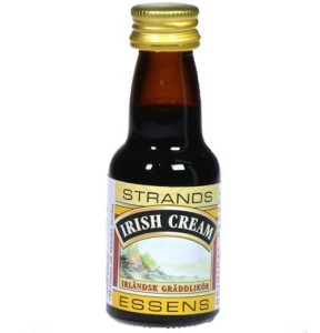 IRISH CREAM 25ML ZAPRAWKA DO ALKOHOLU STRANDS - NIE ZAWIERA ALKOHOLU
