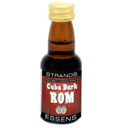 Strands CUBA DARK RUM 25ml Zaprawka ciemny rum.jpg