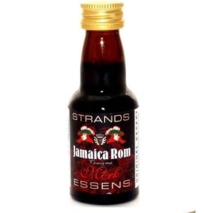 JAMAICA RUM 25MLZAPRAWKA DO ALKOHOLU STRANDS RUM JAMAJSKI - NIE ZAWIERA ALKOHOLU