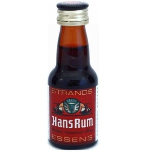 HANS RUM 25ML ZAPRAWKA DO ALKOHOLU STRANDS - NIE ZAWIERA ALKOHOLU