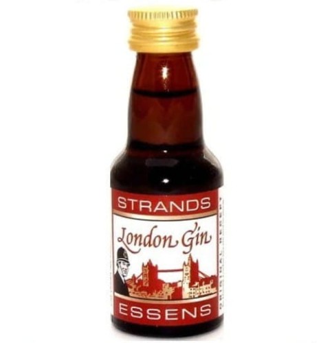 Strands LONDON GIN 25ml Zaprawka do wódki gin.jpg