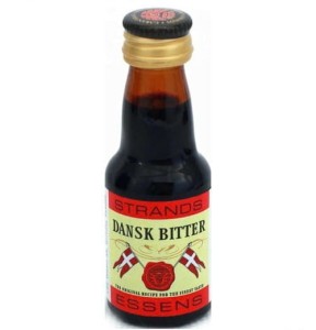 DANSK BITTER 25ML ZAPRAWKA DO ALKOHOLU STRANDS - NIE ZAWIERA ALKOHOLU