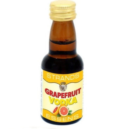 Strands GRAPERUIT VODKA 25ml Zaprawka wódka grejfrutowa.jpg