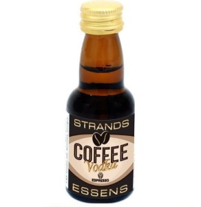 COFFE VODKA 25ML ZAPRAWKA DO ALKOHOLU STRANDS KAWÓWKA - NIE ZAWIERA ALKOHOLU