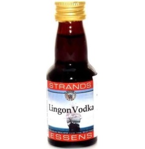 LINGON VODKA 25ML ZAPRAWKA DO ALKOHOLU STRANDS ŻURAWINA - NIE ZAWIERA ALKOHOLU