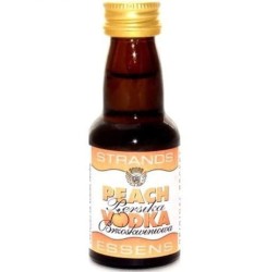 Strands PEACH VODKA 25ml Zaprawka brzoskwinia.jpg