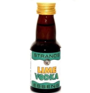 LIME VODKA 25ML ZAPRAWKA DO ALKOHOLU STRANDS LIMONKA - NIE ZAWIERA ALKOHOLU