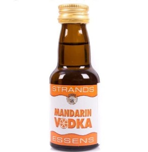 MANDARIN VODKA 25ML ZAPRAWKA DO ALKOHOLU STRANDS MANDARYNKA - NIE ZAWIERA ALKOHOLU