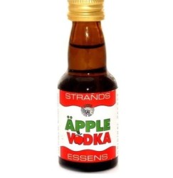 Strands APPLE VODKA 25ml Zaprawka jabłko.jpg