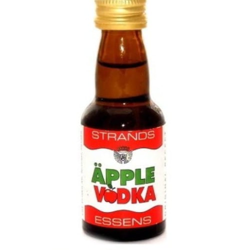 Strands APPLE VODKA 25ml Zaprawka jabłko.jpg