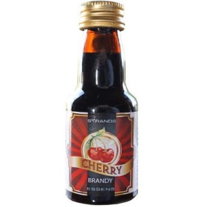 CHERRY BRANDY 25ML ZAPRAWKA DO ALKOHOLU STRANDS - NIE ZAWIERA ALKOHOLU