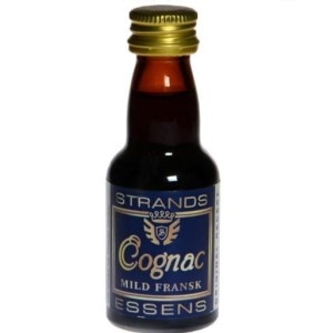 COGNAC MILD FRANSK 25ML ZAPRAWKA DO ALKOHOLU STRANDS - NIE ZAWIERA ALKOHOLU