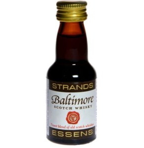 BALTIMORE 25ML ZAPRAWKA DO ALKOHOLU STRANDS SZKOCKA WHISKEY - NIE ZAWIERA ALKOHOLU