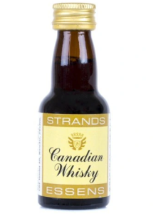 CANADIAN WHISKY 25ML ZAPRAWKA DO ALKOHOLU STRANDS - NIE ZAWIERA ALKOHOLU