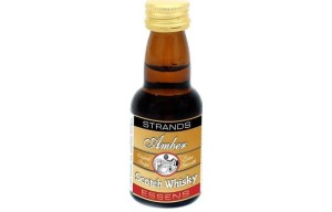 AMBER WHISKY 25ML ZAPRAWKA DO ALKOHOLU STRANDS - NIE ZAWIERA ALKOHOLU