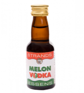 MELON VODKA 25ML ZAPRAWKA DO ALKOHOLU STRANDS - NIE ZAWIERA ALKOHOLU