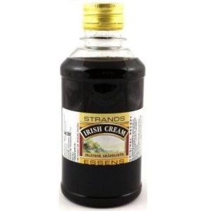 IRISH CREAM 250ML ZAPRAWKA DO ALKOHOLU STRANDS - NIE ZAWIERA ALKOHOLU