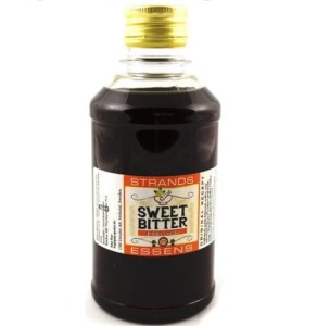 SWEET BITTER 250ML ZAPRAWKA DO ALKOHOLU STRANDS POLSKA GORZKA - NIE ZAWIERA ALKOHOLU