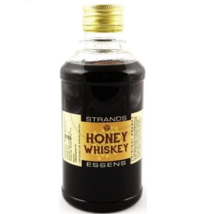 HONEY WHISKEY 250ML ZAPRAWKA DO ALKOHOLU STRANDS MIODOWE WHISKEY - NIE ZAWIERA ALKOHOLU