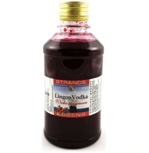 LINGON 250ML ZAPRAWKA DO ALKOHOLU STRANDS ŻURAWINA - NIE ZAWIERA ALKOHOLU