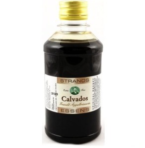 CALVADOS 250 ML ZAPRAWKA DO ALKOHOLU STRANDS BRANDY JABŁKOWE - NIE ZAWIERA ALKOHOLU